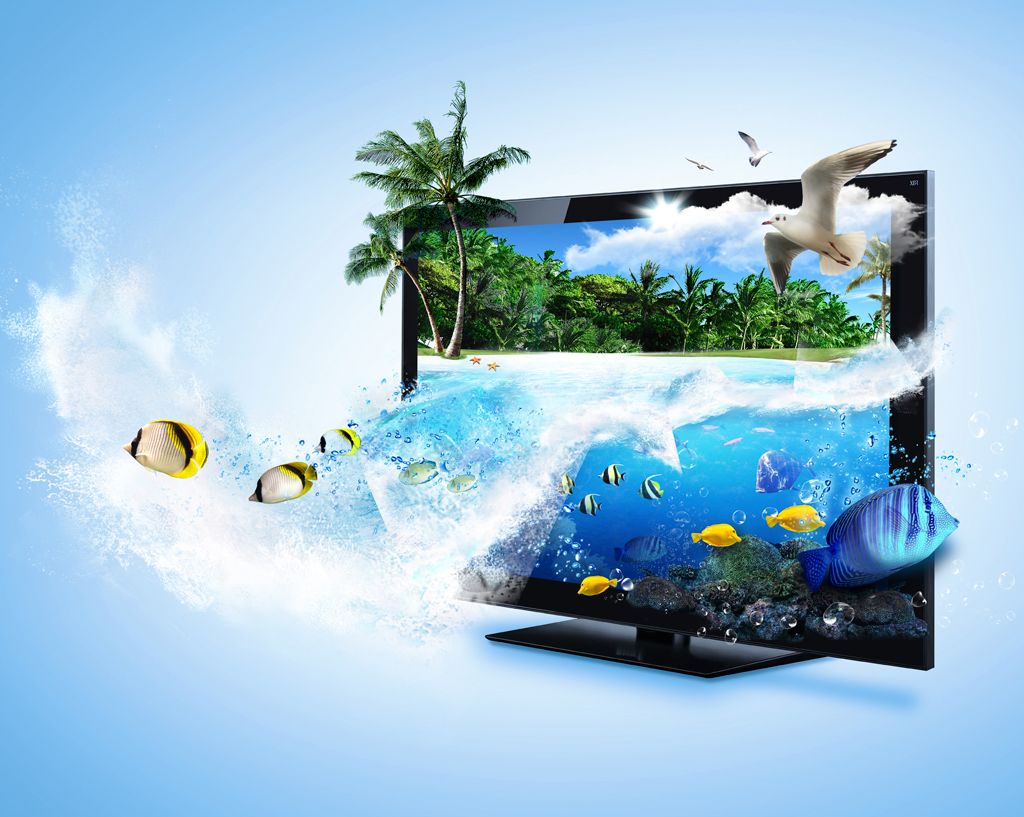 10 motivos para você ter uma TV HD
