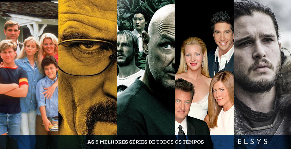 As 5 melhores séries de todos os tempos