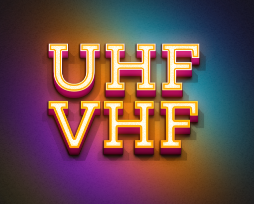 Diferença entre UHF e VHF