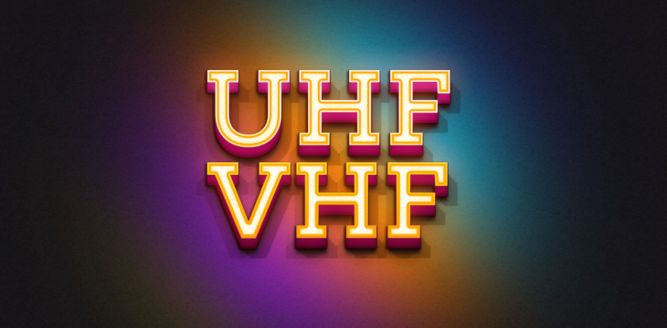 Diferença entre UHF e VHF