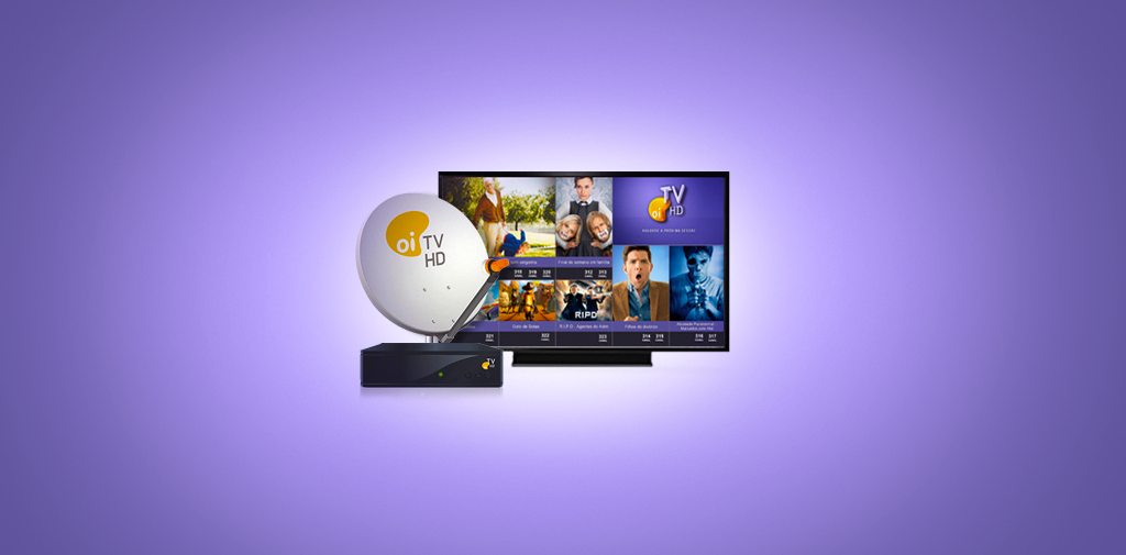 Conheça a Oi TV