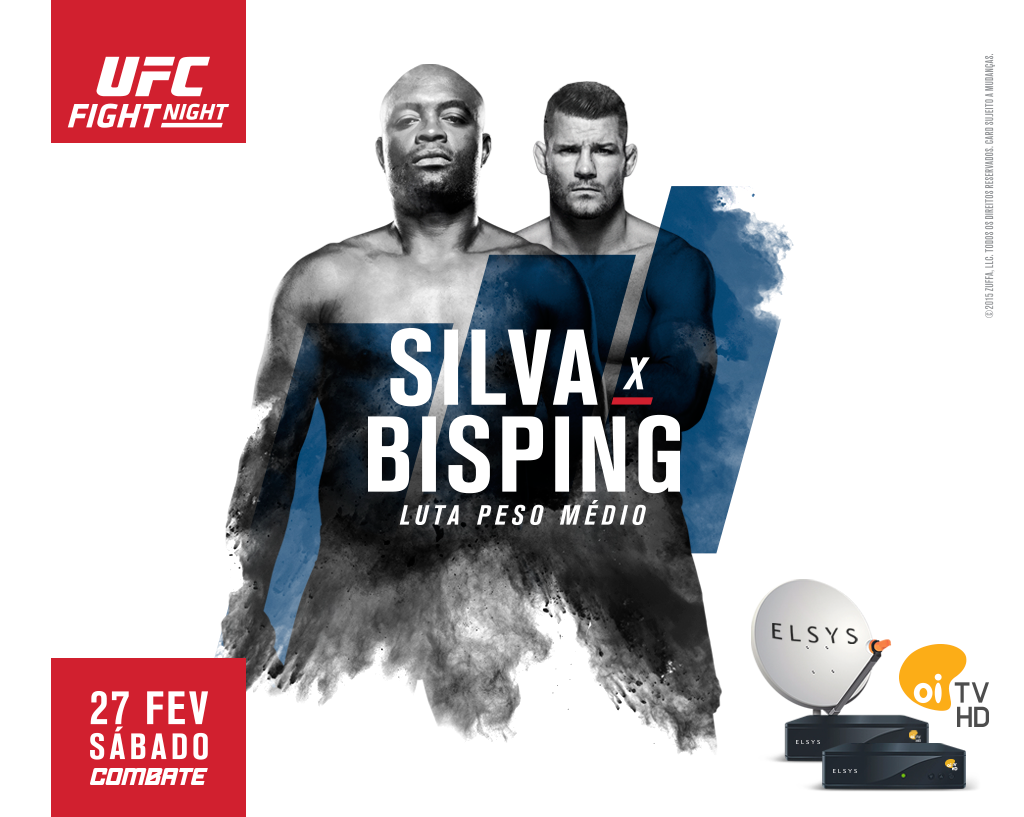 UFC no canal combate