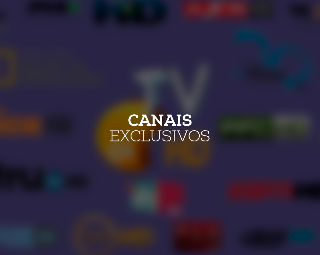Conheça os canais exclusivos das operadoras de TV