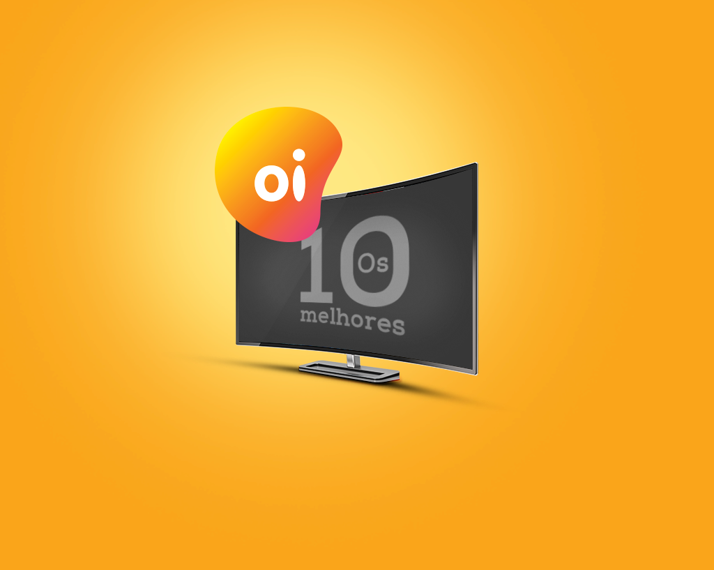 Conheça os 10 melhores canais disponíveis pela Oi TV