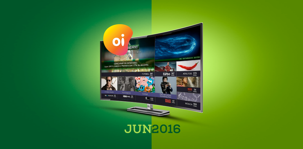 Confira a programação de junho na Oi TV