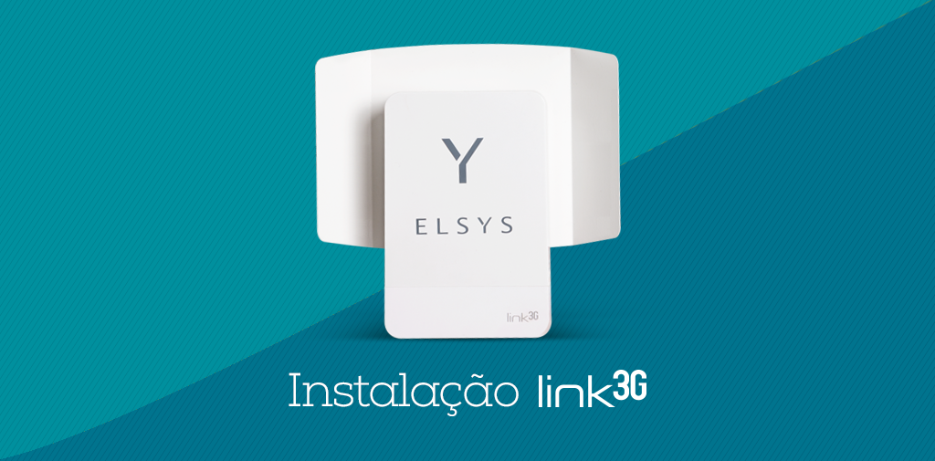 Como instalar o Link 3G Elsys