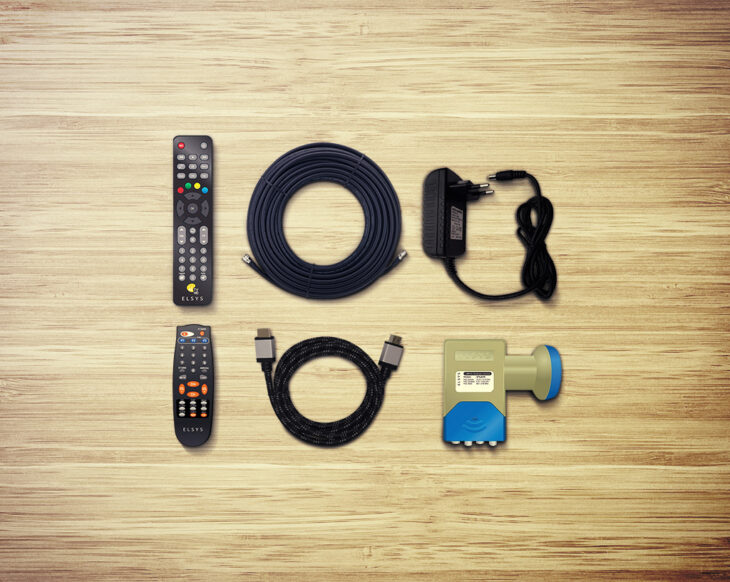 Acessórios Para Instalação e Uso de Sua TV com Receptor Digital