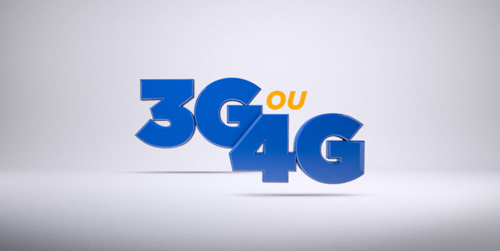Diferenças entre tecnologias 3G e 4G