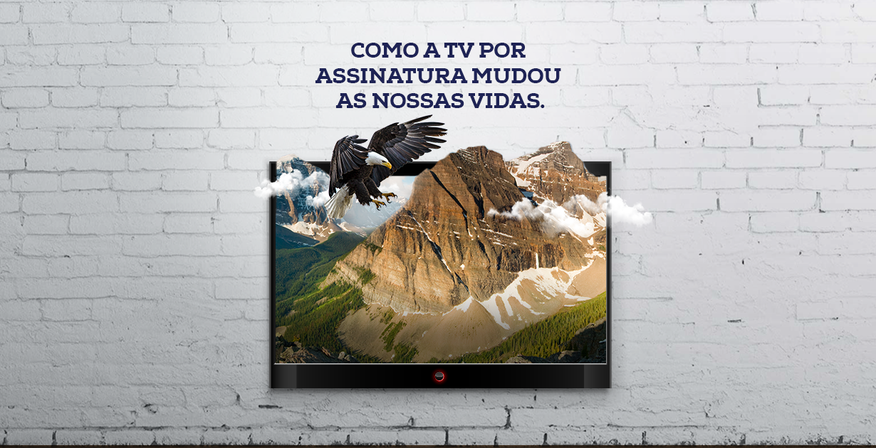Como a TV por Assinatura mudou as nossas vidas