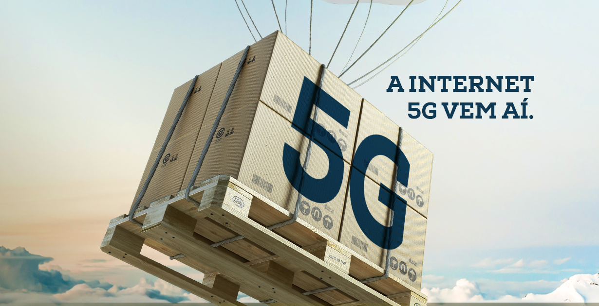 A internet 5G vem aí