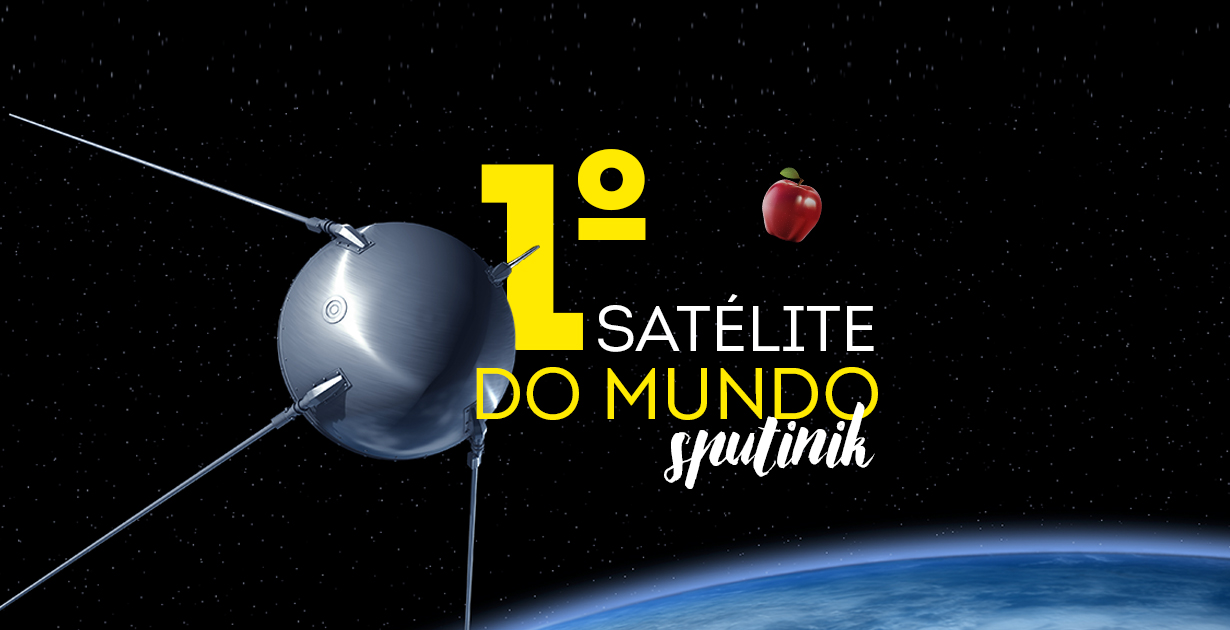 Como surgiu o primeiro satélite