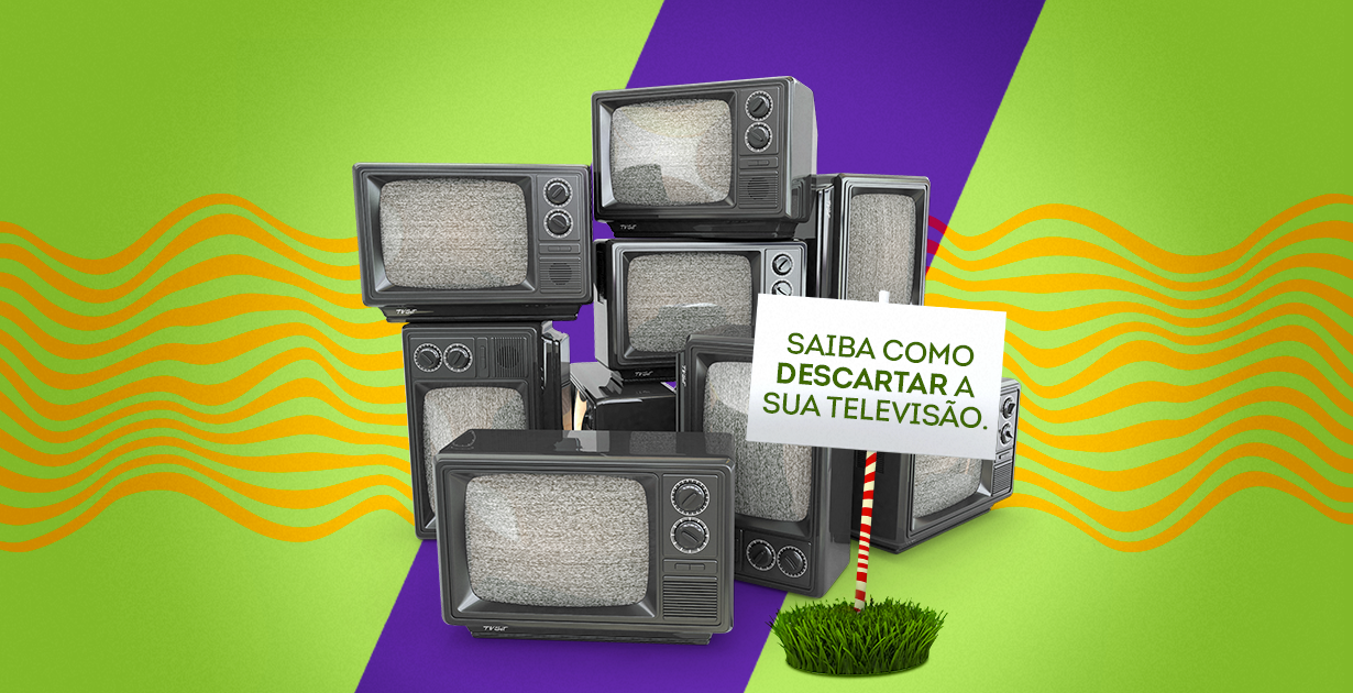 Como descartar corretamente as TVs mais antigas
