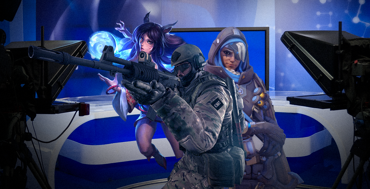 eSports, um fenômeno que chega às TVs por assinatura.
