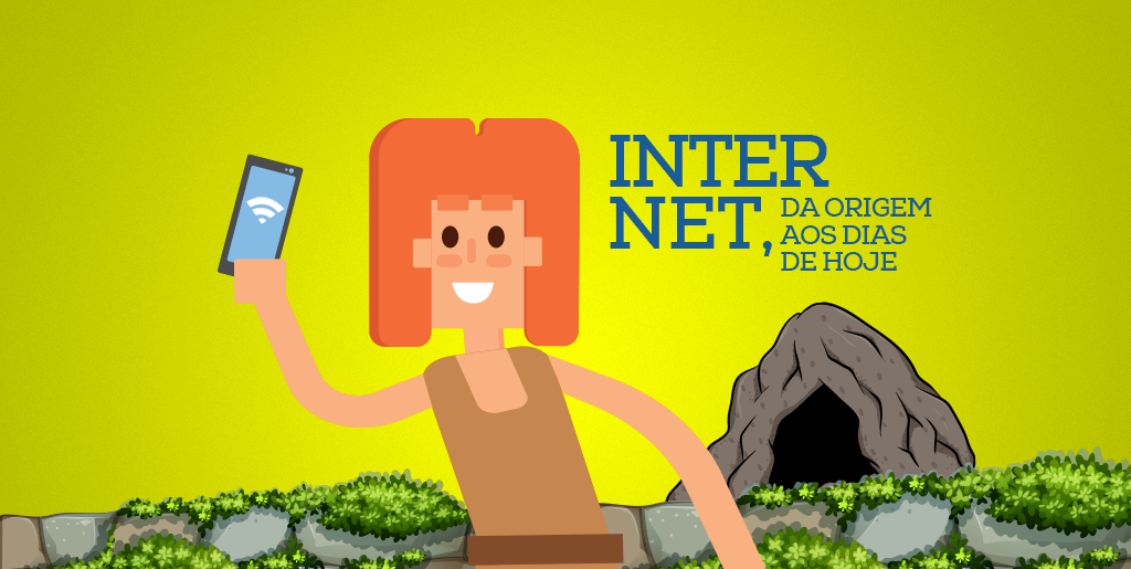 Internet, da origem aos dias de hoje