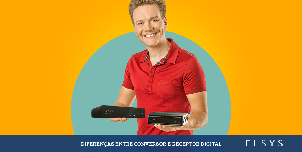 diferenças entre conversor e receptor digital