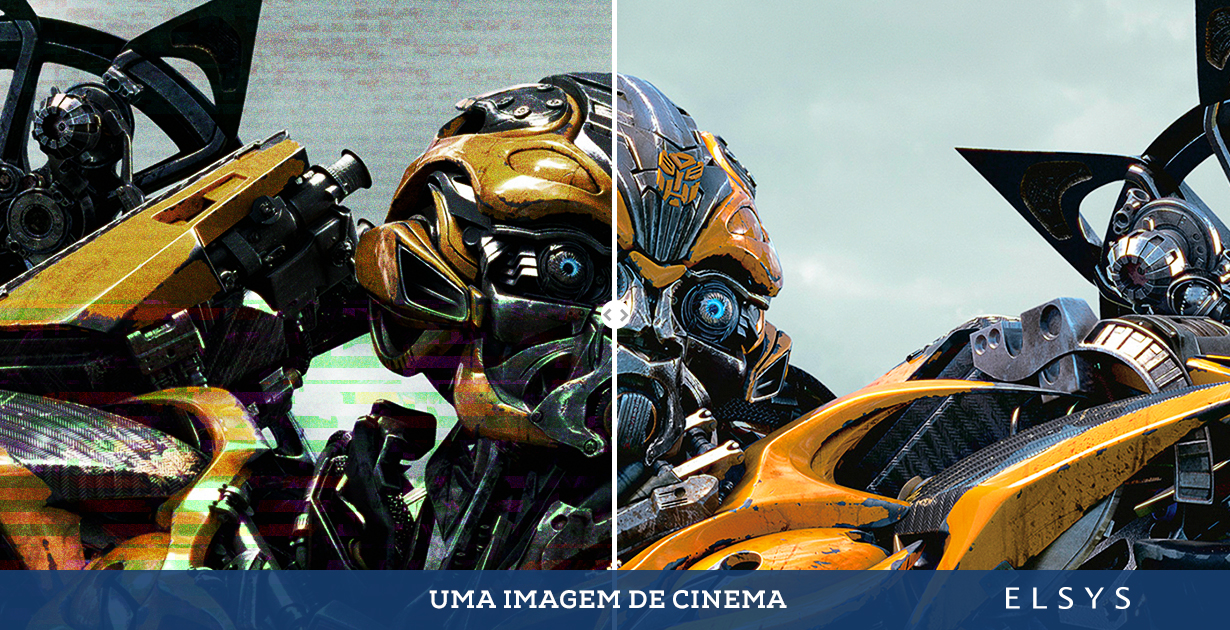Uma imagem de cinema