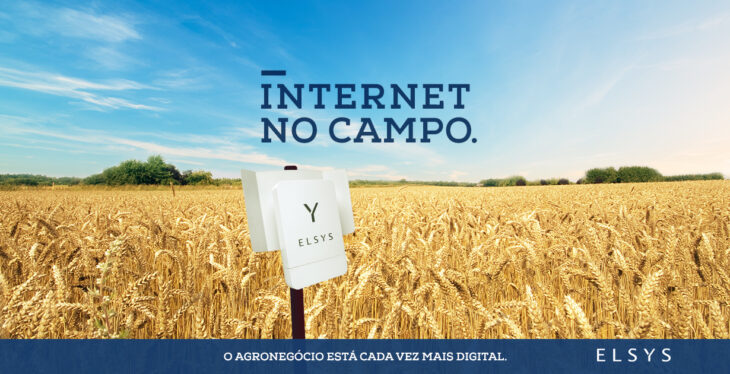 internet no campo