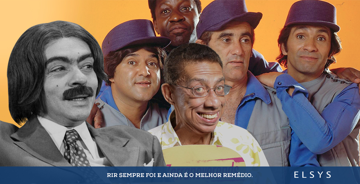 Rir sempre foi e ainda é o melhor remédio