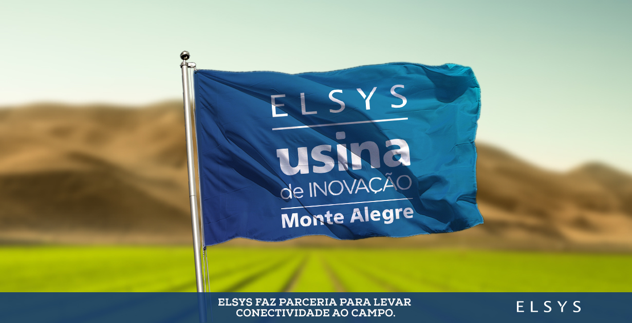 Elsys faz parceria para levar conectividade ao campo