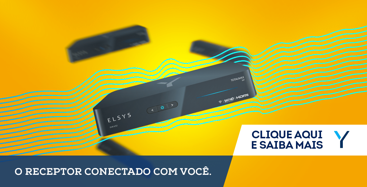 O Primeiro Smart Receptor Full Hd Da Elsys Elsys Blog